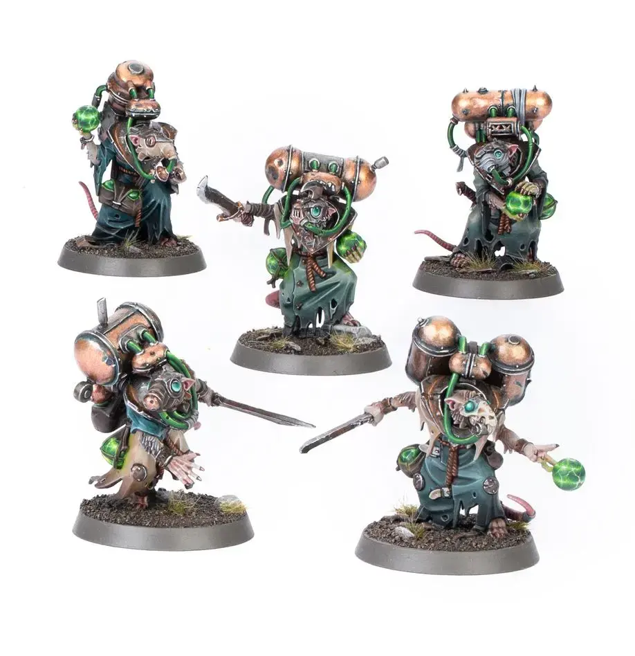 Warhammer AoS Battleforce Noel 2025 Skaven — Games Workshop Photo 6