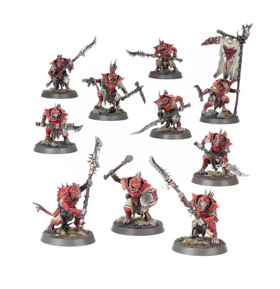 Warhammer AoS Battleforce Noel 2025 Skaven — Games Workshop Photo 7