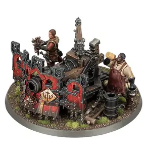 Tabletop miniature kit Games Workshop Warhammer AoS Grand Canon d'Ironweld – Cities of Sigmar assembly set