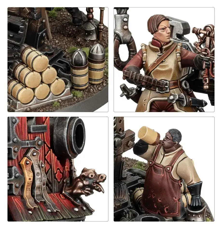 Games Workshop Warhammer AoS Grand Canon d'Ironweld Photo 2