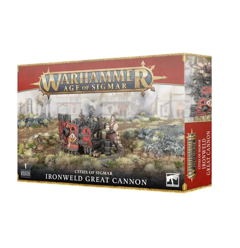 Games Workshop Warhammer AoS Grand Canon d'Ironweld Photo 7