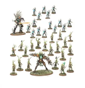 Набор миниатюр Games Workshop Warhammer Age of Sigmar — Battleforce Noel 2025 Sylvaneth