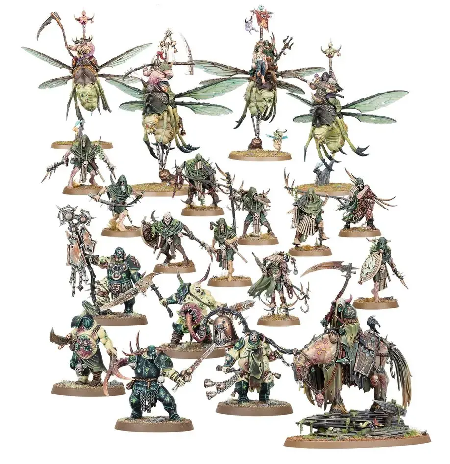 Warhammer AoS Battleforce Noel 2024 — Maggotkin of Nurgle Photo 2