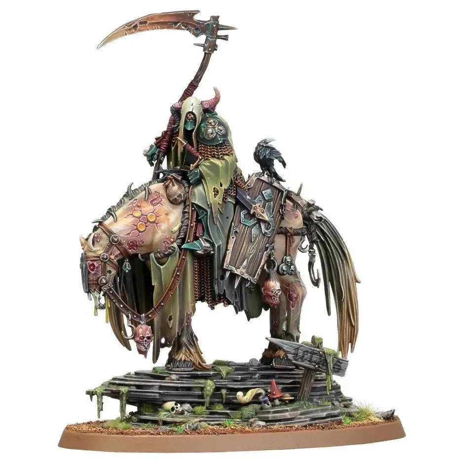Warhammer AoS Battleforce Noel 2024 — Maggotkin of Nurgle Photo 3