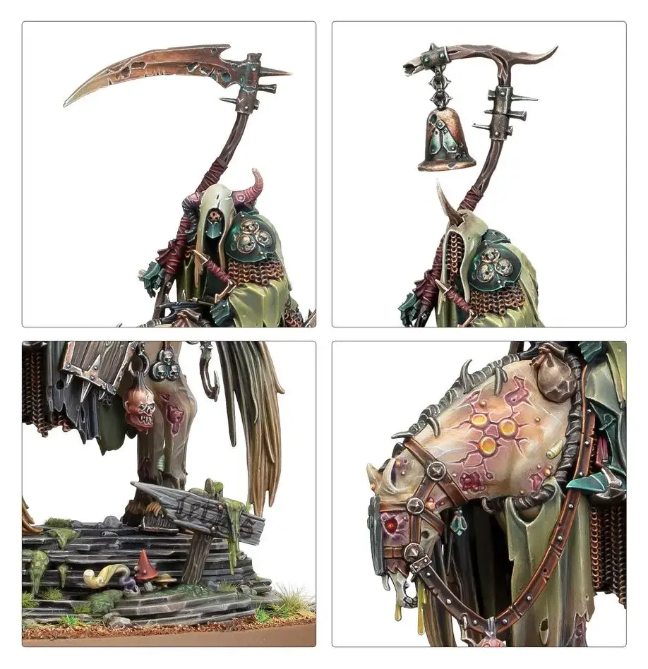 Warhammer AoS Battleforce Noel 2024 — Maggotkin of Nurgle Photo 4