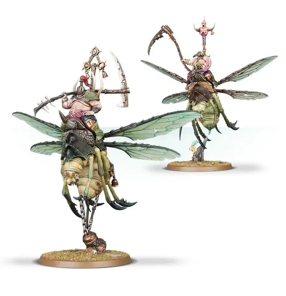 Warhammer AoS Battleforce Noel 2024 — Maggotkin of Nurgle Photo 5