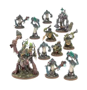 Tabletop miniature set Games Workshop Warhammer Age of Sigmar Battleforce Noel 2025 Gloomspite Gitz Saccage de Moit'Gite