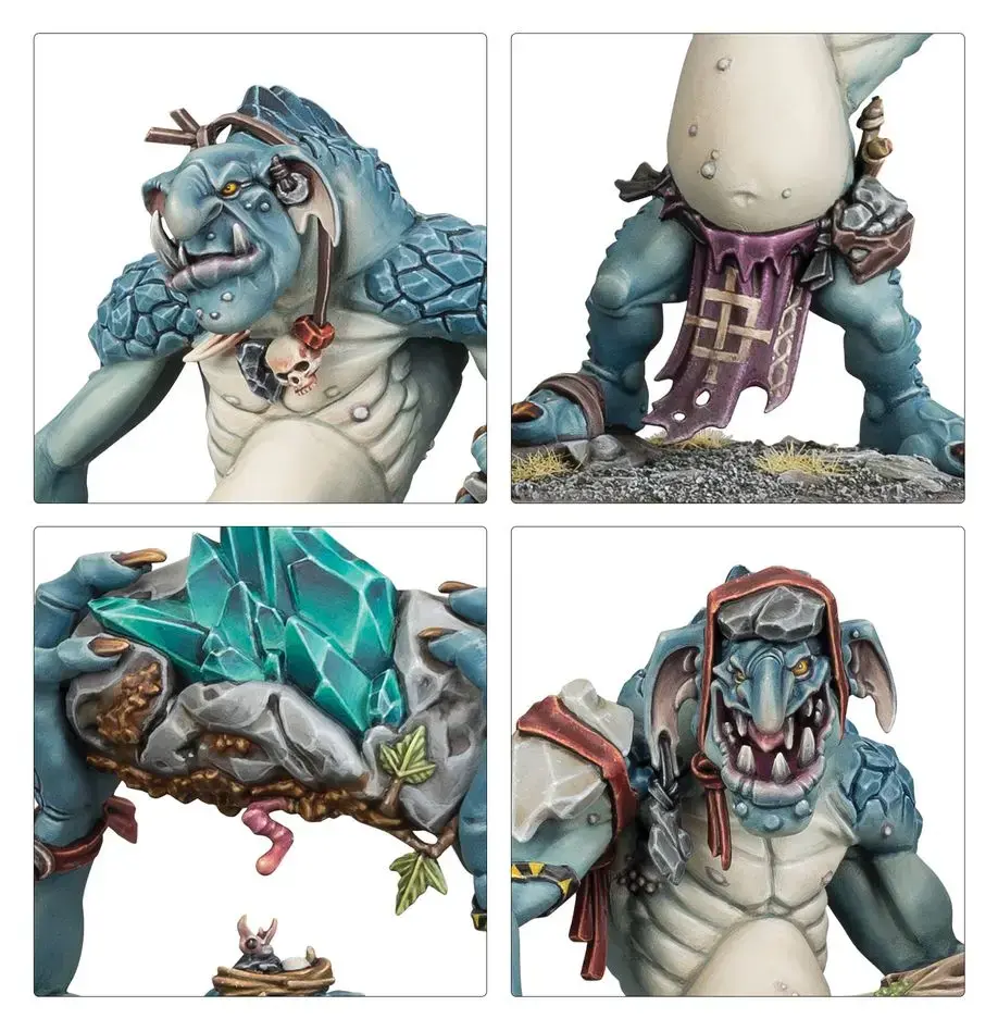 Games Workshop Warhammer AoS Battleforce Noel 2025 Gloomspite Gitz Photo 19