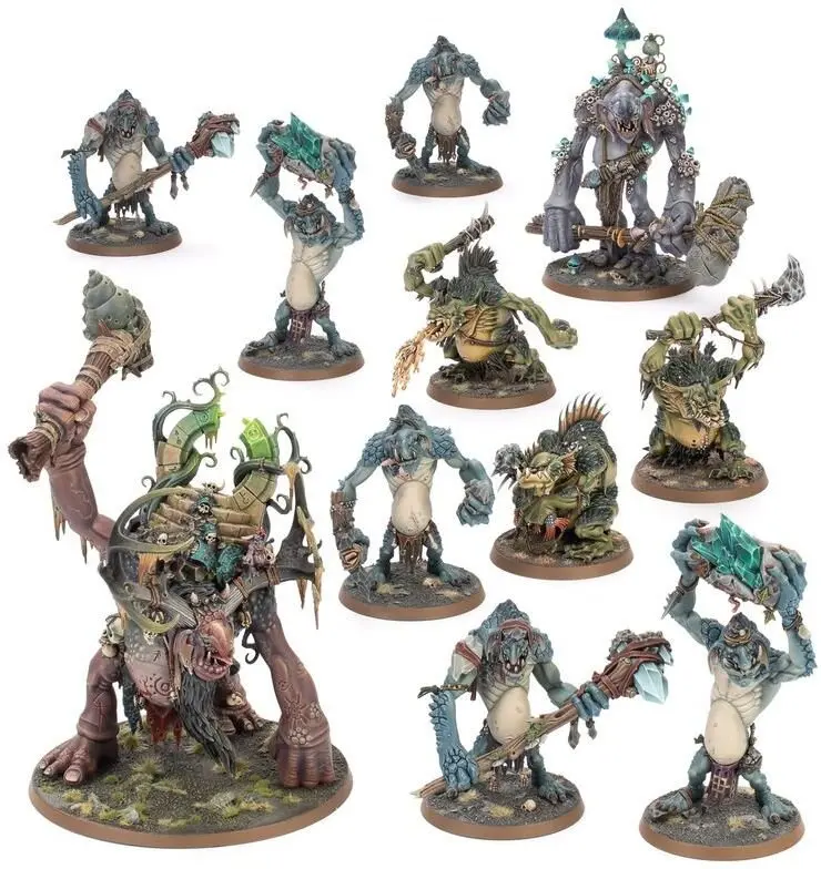 Games Workshop Warhammer AoS Battleforce Noel 2025 Gloomspite Gitz Photo 21