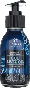 Triton Holista Tran z dorsza 100 ml — cod liver oil supplement for dogs and cats