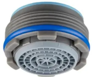 Aptel NEOPERL Caché cascade SLC flow A tap aerator with service key M24 STD