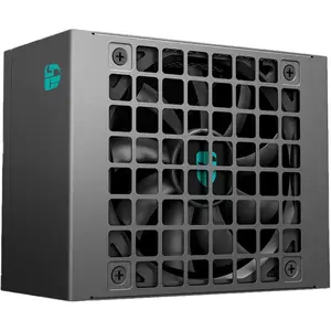 Barošanas bloks DeepCool GAMER STORM PS1000P 1000W, 1x 12‑pin GPU, 3x PCIe, modulāra kabeļu pārvaldība (melns)