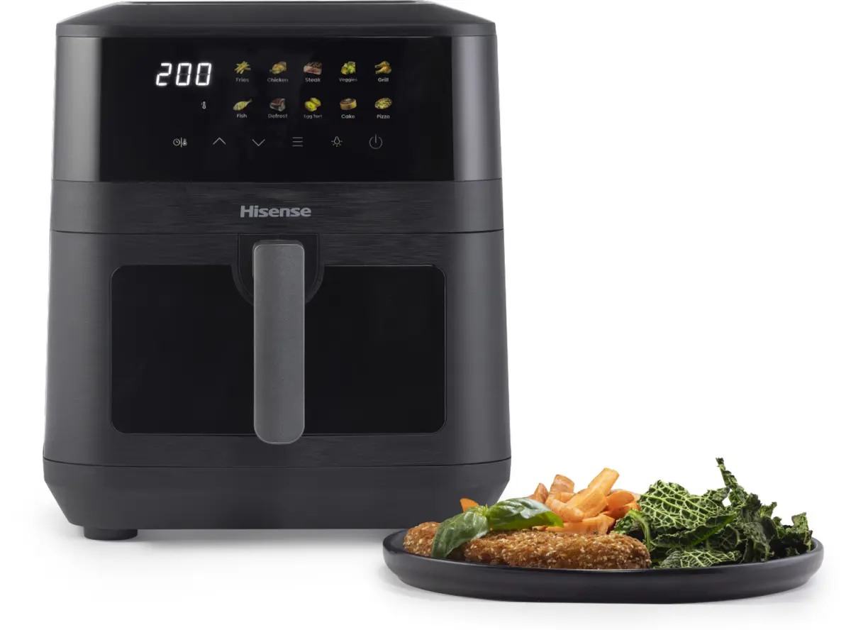 Аэрофритюрница Hisense HAF2100DCD Photo 2