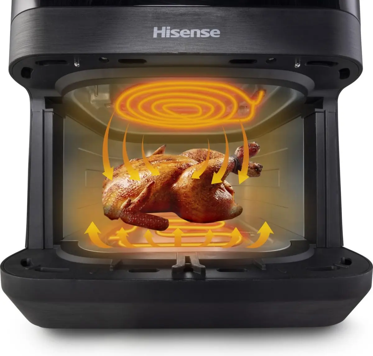 Аэрофритюрница Hisense HAF2100DCD Photo 11