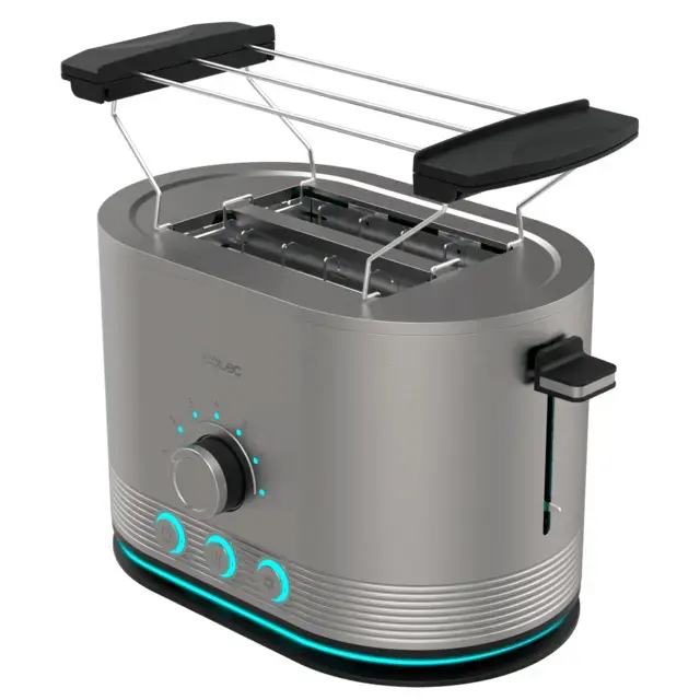 Cecotec Shine&Toast Double 03285 Toaster Photo 2