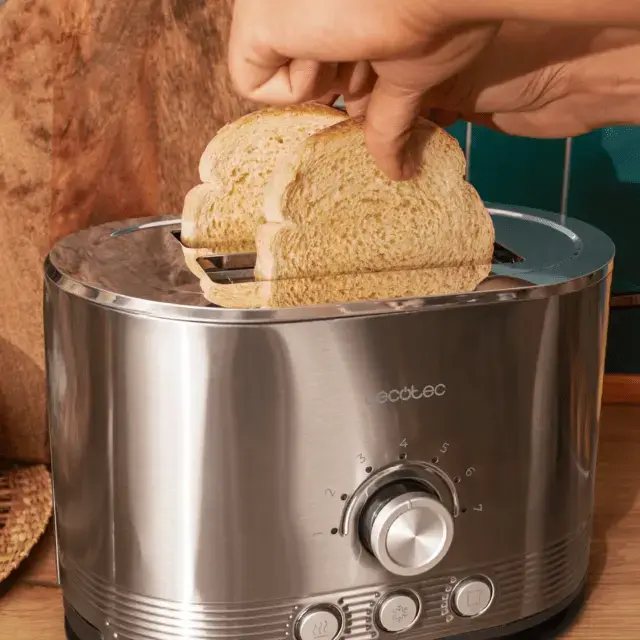 Cecotec Shine&Toast Double 03285 Toaster Photo 5