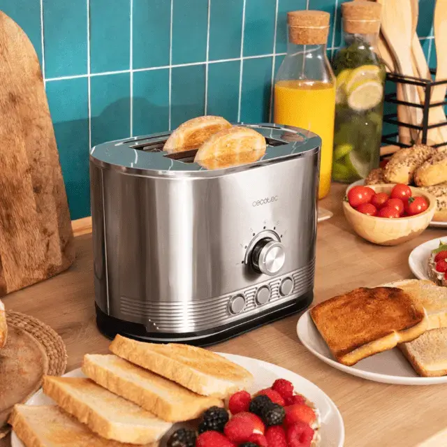 Cecotec Shine&Toast Double 03285 Toaster Photo 6