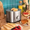 Cecotec Shine&Toast Double 03285 Toaster Photo 6