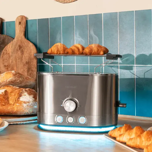 Cecotec Shine&Toast Double 03285 Toaster Photo 8