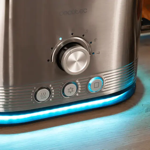 Cecotec Shine&Toast Double 03285 Toaster Photo 10