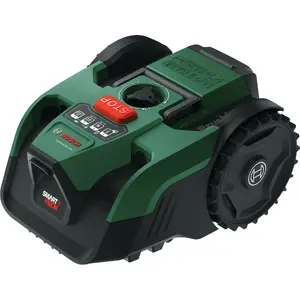 Cordless Grass Trimmer Bosch VISIMOW18V-200, 18 V, includes 1x 5.0 Ah Li‑Ion battery and replacement blade
