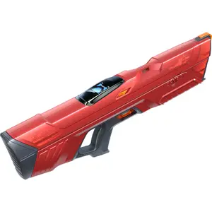Water blaster SpyraOne SpyraFour (red) — rechargeable electronic water gun, single-shot motorized design