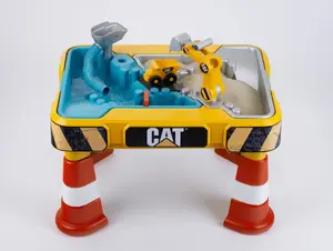Sand and water play table Theo Klein Cat model 3237 for children's outdoor and indoor sensory play