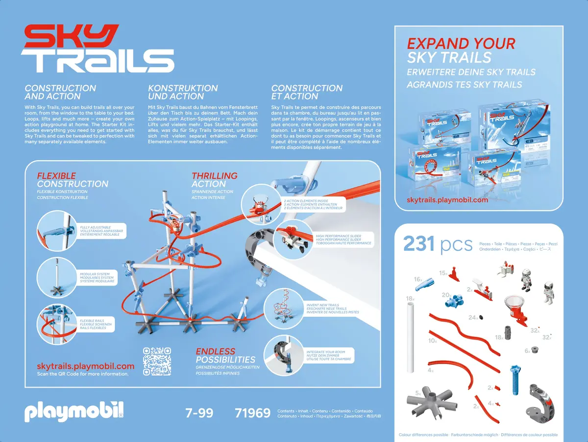 PLAYMOBIL 71969 Sky Trails Starter Kit Photo 2