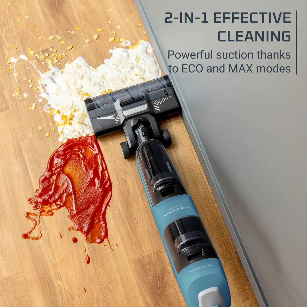 Вертикальный пылесос Rowenta X-Clean 2 GZ2271E0 Photo 4