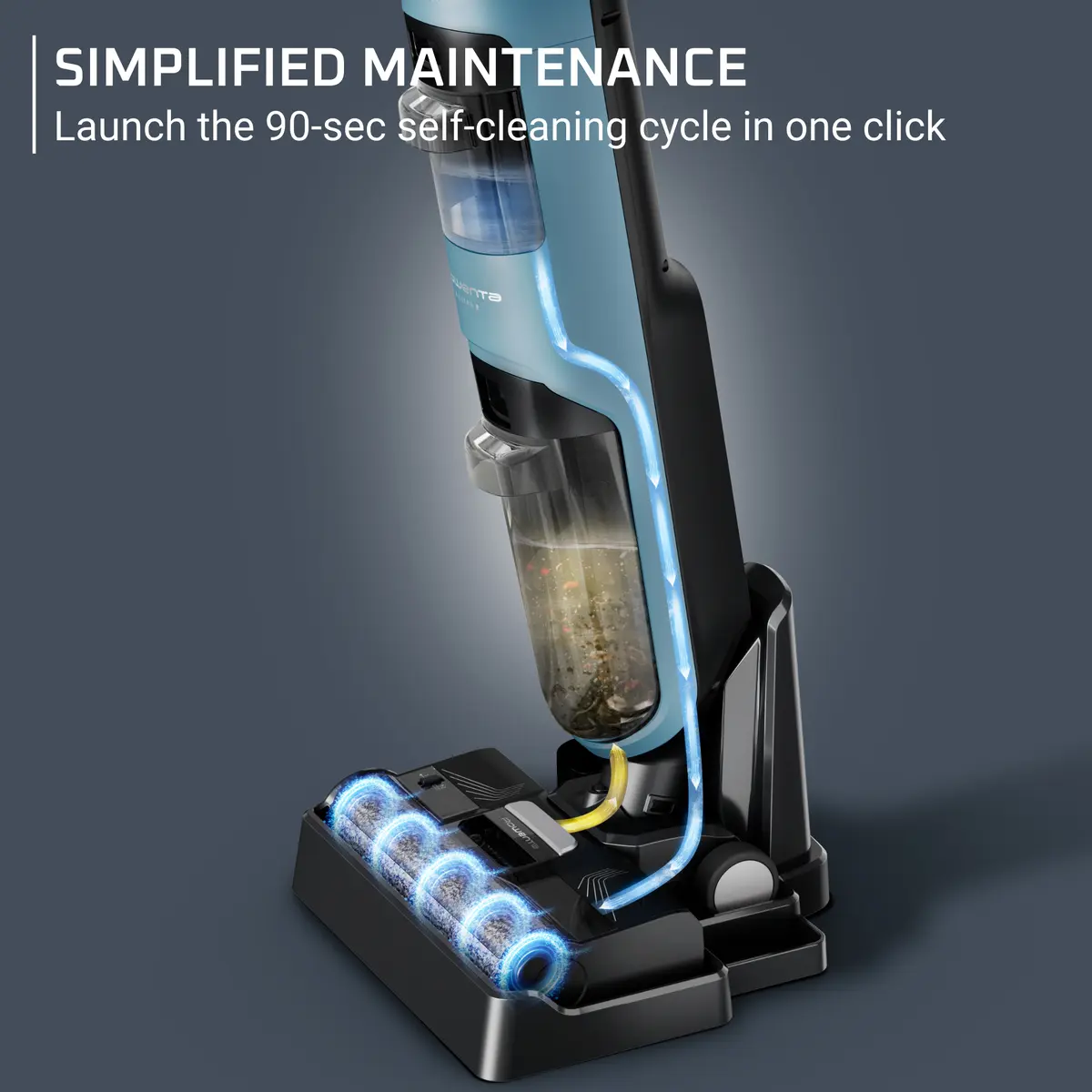 Вертикальный пылесос Rowenta X-Clean 2 GZ2271E0 Photo 7