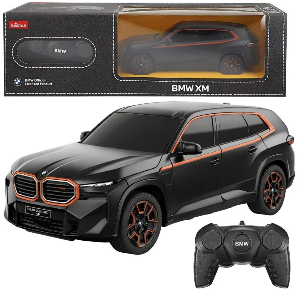 Tālvadības automašīna Rastar BMW XM 1:24