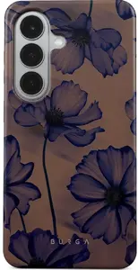 Protective Velvet Night Tough Magnetic Case by Burga for Samsung Galaxy S26