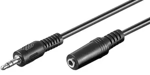 Audio extension cable MicroConnect 20 m — analog audio cable, 20m length