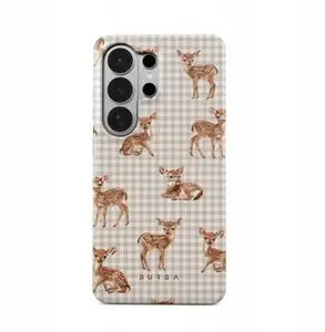 Burga izturīgs magnētisks vāciņš Samsung Galaxy S26 Ultra — Bambi dizains