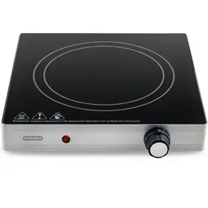 Ceramic infrared electric cooker TERMOMAX TX2099IS 2000W, ceramic cooktop
