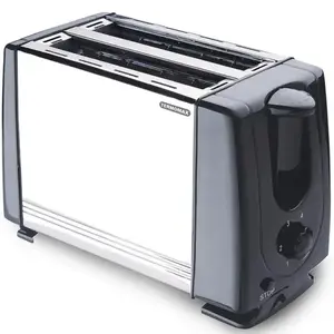 Toaster TERMOMAX TX200S 650W, 2-slice countertop toaster, adjustable browning