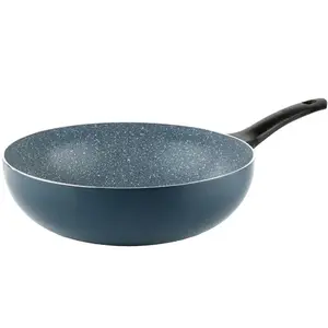 Wok Pan LUIGI FERRERO Prima FR-3033, 30 cm diameter x 9 cm depth