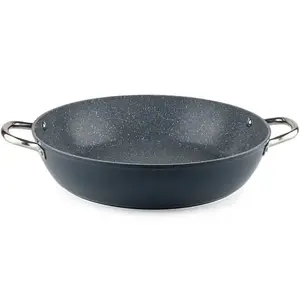 Panna LUIGI FERRERO FR-3680 Prima Special, 36×8 cm, 6,8 l, ar divām rokturiem