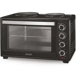 Electric oven TERMOMAX TXC46CL with 46 L capacity, 3600 W and 2 hot plates