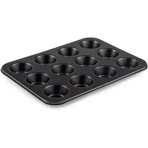 Muffin Mould LUIGI FERRERO FR-4013 — 12-cup bake tray
