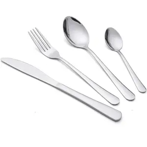 Cutlery set LUIGI FERRERO Prima FR-2402 — 24 pieces, stainless steel flatware set
