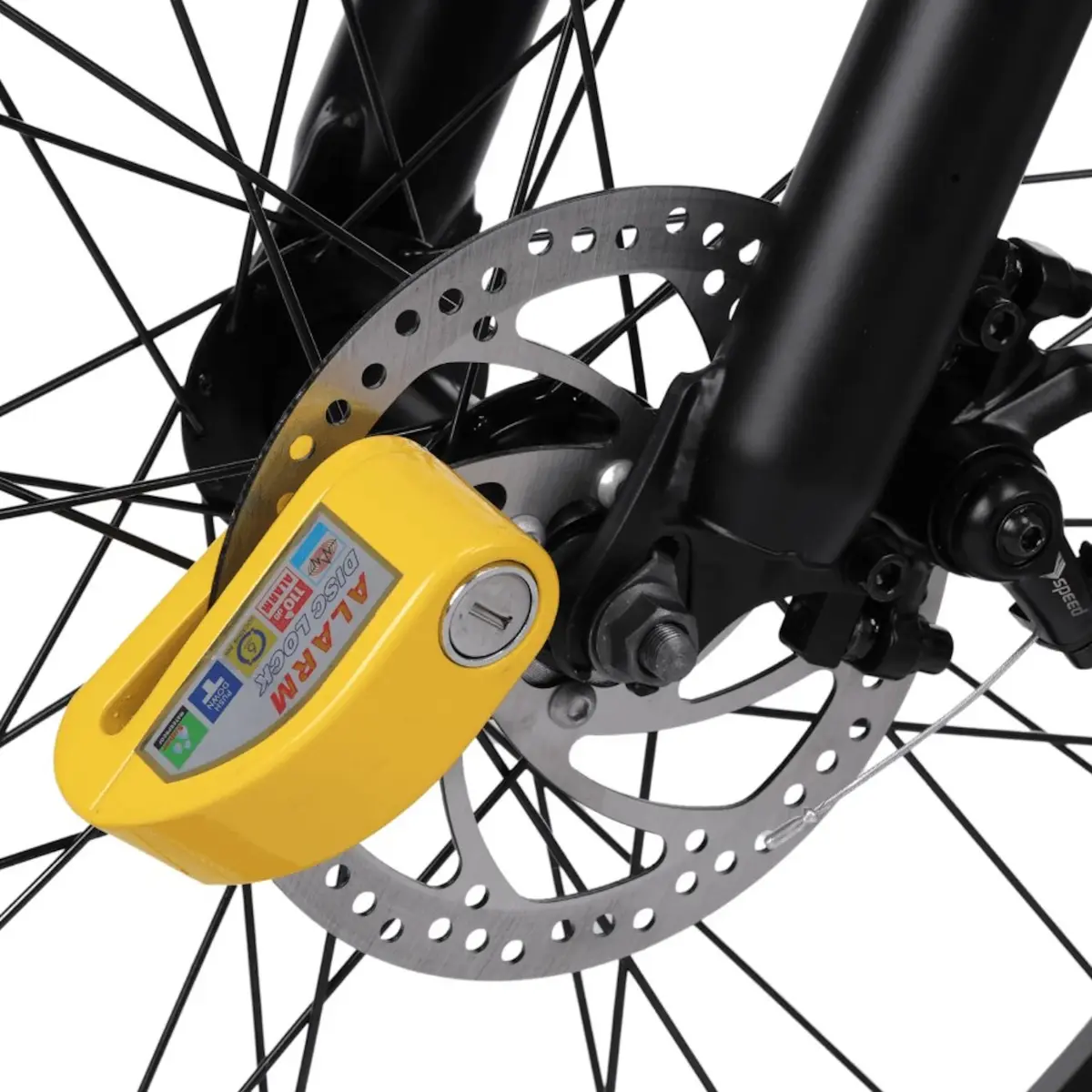 Disku bremžu slēdzene Riff LOCK07 velosipēdiem
