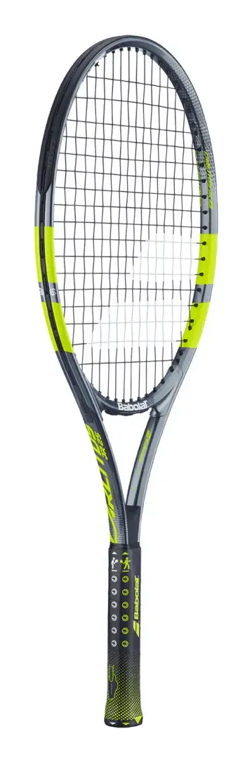 Теннисная ракетка Babolat Carlitos JR 25 Photo 3