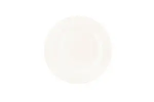 Porcelain pizza plate 32 cm, COMAS ALBA — white, durable, microwave and dishwasher safe