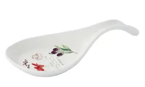 Porcelain Spoon Rest EASY LIFE 26×12 cm for Kitchen and Home