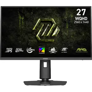 Computer monitor MSI MAG 274QPF X32 27" Rapid IPS WQHD 2560×1440 0.5 ms VESA Black