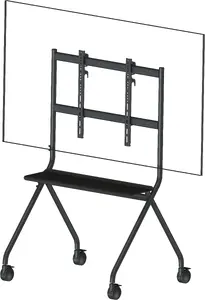 Floor TV mount/stand Vision Magic VFM-F12 — for 55"–100" screens, 100 kg capacity, VESA 200x200–900x600, black