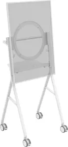 Stends reklāmas displejam Vision Magic VFM-F10/HB 139,7 cm (55") ekrāniem, balts, max slodze 45 kg