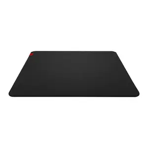 Gaming mouse pad Zowie G-SR III — large cloth surface 470 × 390 mm, black, stitched edges