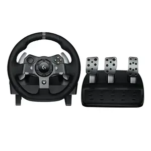 Руль Logitech G920 Driving Force для PC и Xbox One — незначительно повреждена упаковка